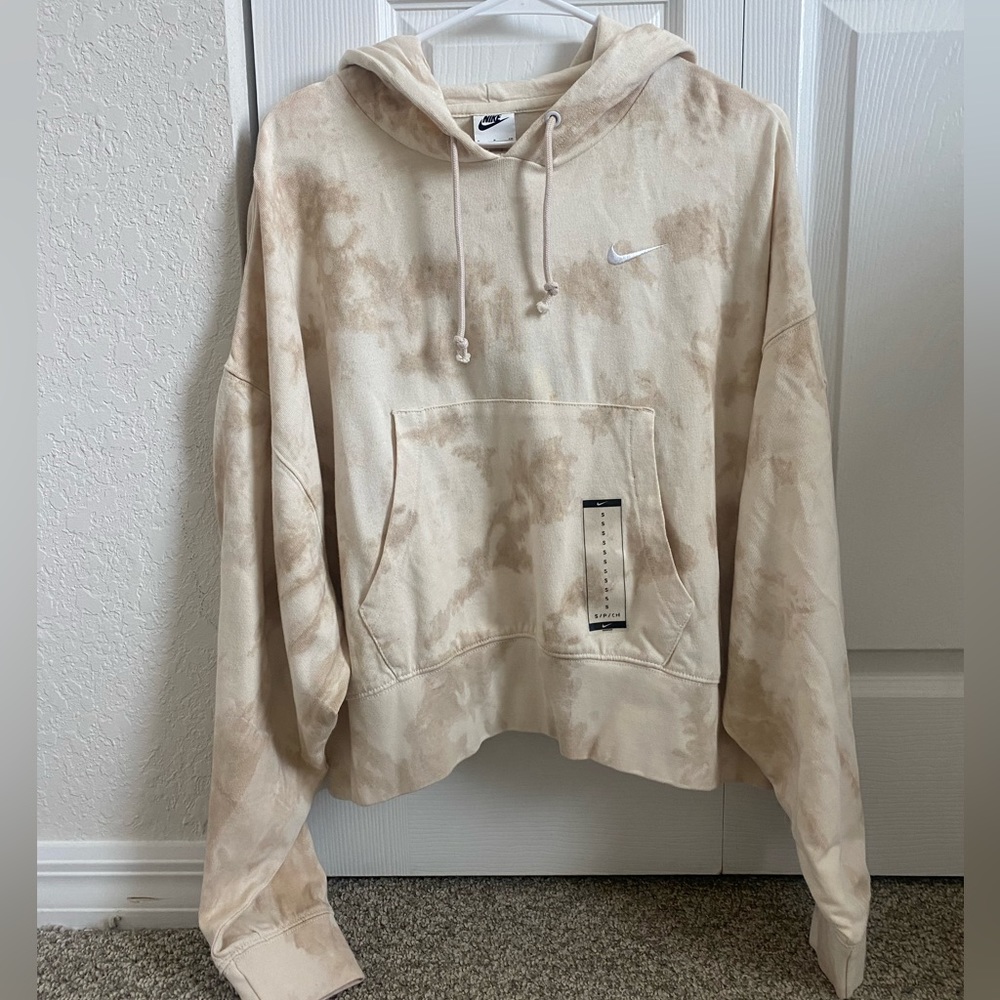 NWT Nike Women's Washed Oversized Hoodie